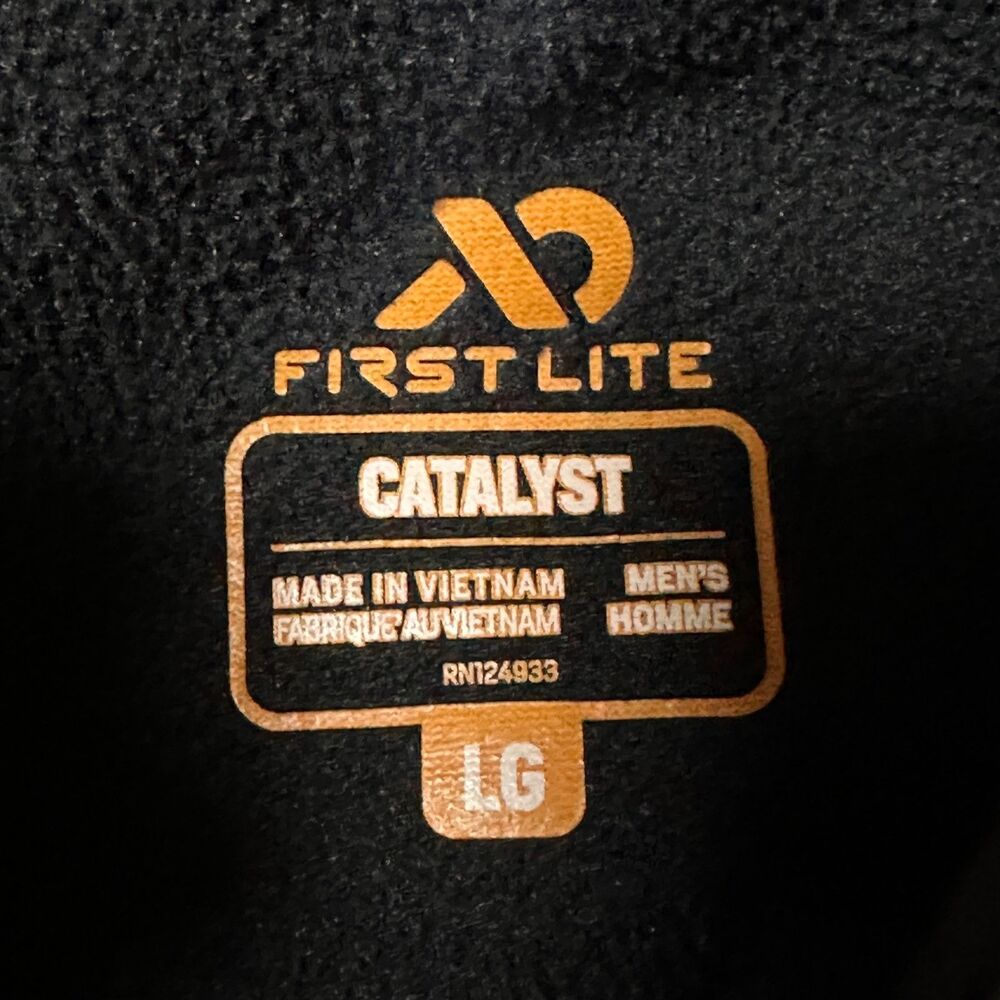 First Lite Firstlite Catalyst Soft Shell Jacket Large Reg $240 - Picture 10 of 14